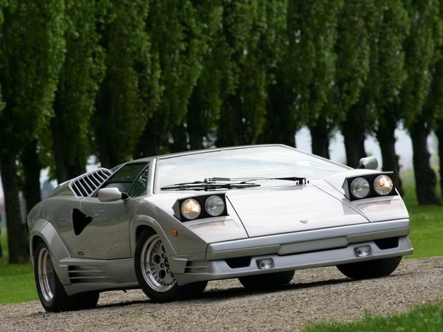  Lamborghini Countach 25th Anniversary 1988 года  (фото 41 из 78)